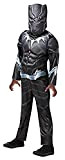 Rubies-Luxe i-640909 m Black Panther Costume, Ragazzo, taglia M, 5 - 6 anni