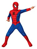 Rubies Marvel Official - Costume classico Spider-Man (bambino), taglia 5-6 anni