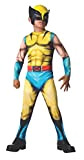 Rubies Marvel Universe Classic Collection Wolverine Costume, Child Large by Rubie's