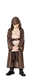 Rubies Obi Wan Kenobi - Tunica con cappuccio, ufficiale Star Wars per Natale, Carnevale, Halloween e compleanno