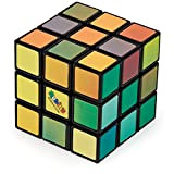 Rubik's Impossible, il classico gioco di abbinamento dei colori e l'originale risolutore di problemi 3x3 di difficoltà avanzata, per bambini ...