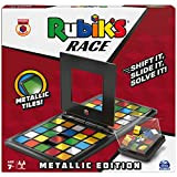 Rubik's Race, Metallic Edition Classic Fast-Paced Puzzle Strategia Sequenza Due Giocatori Gioco Da Tavolo, per Bambini e Adulti dai 7 ...