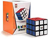 RUBIK'S, SPIN MASTER, Il Cubo di Rubik's Speed 3x3 magnetico, l'originale cubo per problem-solving più veloce che mai; per speed ...