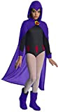 Ruby Slipper Company LLC Teen Titans Raven Child Fancy Dress Costume Large
