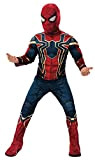RUC7O|#Rubie's- Iron Spider Endgame Premium Inf Avengers Costume, Colore Rosso/Blu, M, 700684-M