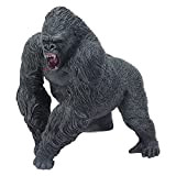RUIRUIY Figura di King Kong, Scimpanzé, Figura di orango, Modello di Gorilla, Modello di Scimpanzé di Simulazione, Gorilla Giocattolo Artificiale ...