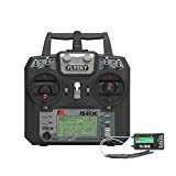RUIZHI Flysky FS-i6X Radiocomando, 10CH 2.4GHz AFHDS RC Trasmettitore con FS-iA6B RC Ricevitore for RC Multirotor Drone Quadcopter