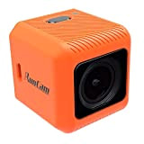 RunCam 5 Orange Action Cam 4K Ultra HD FPV Camera FOV 145° EIS Supportato 56g Ultra-Leggero Mini Action Camera per ...