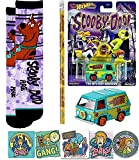 Running Crew Mystery Machine Scooby-Doo Die-Cast Van Premium Pack Personaggio Calzini & Amici Cartoon Theme Pack - Zoinks! 3 Items