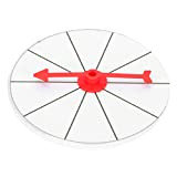 Ruota di spinning della fortuna del premio Spinning: ruota di spinner del gioco di 10cm con le frecce rotanti per ...