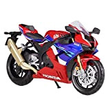 Russel Rainey per CRF450R CBR600 CBR 1000 RR Fireblade-SP Modello 1:12 Moto Bike Race Toy Gift Collection (Color : C)