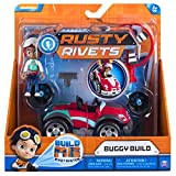 RUSTY RIVETS Personaggi con Veicolo, 6033999