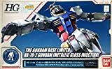 RX-78-2 Gundam [Gundam Base Exclusive Metallic Gloss Injection Ver.]: High Grade Mobile Suit Gundam 1/144 Model Kit & 1 Official ...