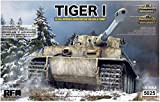 Rye Field Model 5025 - German Tiger I Early Production 1:35 Wittmann`s Tiger No. S04 - interni completi e parti ...