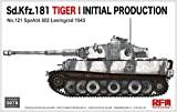 Rye Field Model RM5078 5078 Tiger I Initial Production - Leningrado Tiger, scala 1:35, modello RFM5078