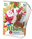 Sabbiarelli Sand-it for Fun - Album Baby Addobbi di Natale: Disegni da Colorare con la Sabbia (Non Inclusa), Lavoretti Natale ...