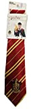Sabor Cravatta Adulto Casa Grifondoro con Stemma Originale 140cm Harry Potter Gryffindor