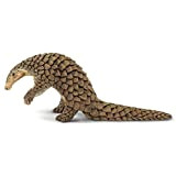 Safari Ltd. Incredible Creatures Pangolin Figura giocattolo per ragazzi e ragazze - dai 3 anni in su