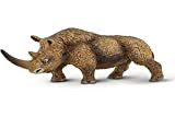 Safari Ltd. Prehistoric World Rinoceronte Shaggy Figura giocattolo per ragazzi e ragazze - Da 3 anni in su