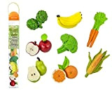 Safari - Miniature di Plastiche in Toobs - Frutta E Verdura