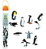 Safari Toobs Penguins Tubo Pinguini in Miniatura, 683404