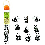Safari Tubo con Panda Miniature