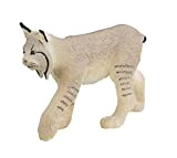Safari-Wild North American Wildlife Lynx Miniature Minatura in plastica, S181829