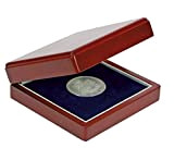 SAFE 7912 custodia monete in legno per moneta da max 90 mm di diametro