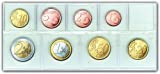 Safe Münz-Tasche für einen Euro -Kursmünzensatz (10 Stück)