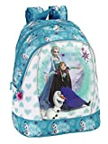 Safta 611 538 585 - Zainetto di Frozen, soggetto: Anna & Elsa, compatibile con trolley