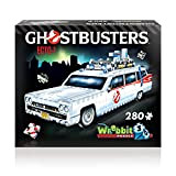 Sagas,Ghostbusters- Puzzle 3D Ghostbusters ECTO-1 Does Not Apply, Multicolore, único, W3D-0513