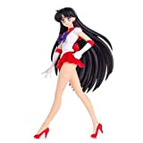 Sailor Moon Anime Action Figure Sailor Mars Figure in PVC Modello da collezione Modello Personaggio Personaggi Giocattoli Desktop Ornaments