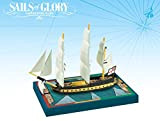 Sails of Glory: ARESGN114C Africa 1781/ HMS Vigilant 1774: Sails of Glory Ship Pack, Multicolore