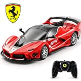 SainSmart Jr. Ferrari Modellino Auto, 1:24 Licenza Radiocomandata Auto, 2,4 GHz Ferrari FXX K EVO Giocattoli per Ragazzi 3-18 Anni, ...