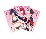 SAKAMI - Highschool DxD – 52 carte da gioco da poker gioco di carte – originale e con licenza