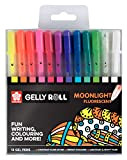 Sakura Gelly Roll Moonlight - Confezione da 12 penne gel fluorescenti