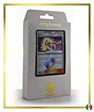 Samina 182/214 Holo Prisma - #myboost X Sole E Luna 8 Tuoni Perduti Box di 10 carte Pokémon Italiane