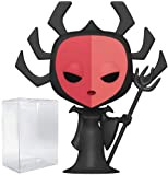 Samurai Jack - Figura in vinile con custodia protettiva compatibile con Pop Box
