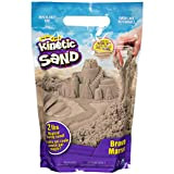 Sand-907 g Marrone Sabbia cinetica, Colore Kinetic Sand Beutel naturbraun, 20116297
