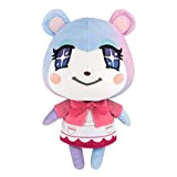 Sanei Animal Crossing Judy Laura Rosezna Misuzu 16,5 cm Figura di Peluche, All Star Collection DPA07