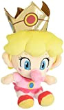 Sanei Boeki Super Mario all Star Collection Baby Peach (S) Plush Doll Peluche 17.5cm