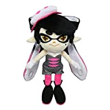 Sanei SP03 Splatoon Series Callie Pink Squid Sister Stuffed Plush, 25,4 cm