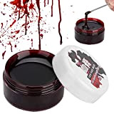 Sangue Finto, Fake Blood per Halloween Gel Sangue Face Body Paint Sangue Finto Carnevale di Zombi Vampiro Sangue Finto Film ...