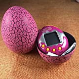 SARGE Tumbler Dinosaur Egg Multi-Colori Virtual Cyber Digital Pet Game Toy Tamagotchis Digital Electronic