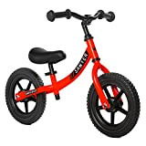 Sawyer Bikes - Biciclette Senza Pedali Ultraleggera – Bambini 2, 3, 4 e 5 Anni (Rojo)