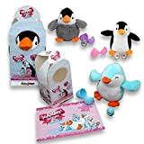 Sbabam, Mammy Surprise Penguin, Giochi per Bambini, Pinguino Peluche Gioco Pupazzo per Bambino Regalo Bambini Pupazzetti Animali Pack da 2 ...
