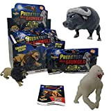 Sbabam- Predatori della Giungla Night Edition-Pack con 4 bustine Super Animali, 061-19