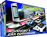 Scalextric 500007042 - Scalextric Power Base Digital per 6 veicoli, Accessori per pista delle macchinine [Importato da Germania]