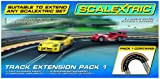 Scalextric- Track Extension Pack 1 Racing Curve, C8510