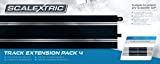 Scalextric- Track Extension Pack 4-4 x Standard Straights, C8526